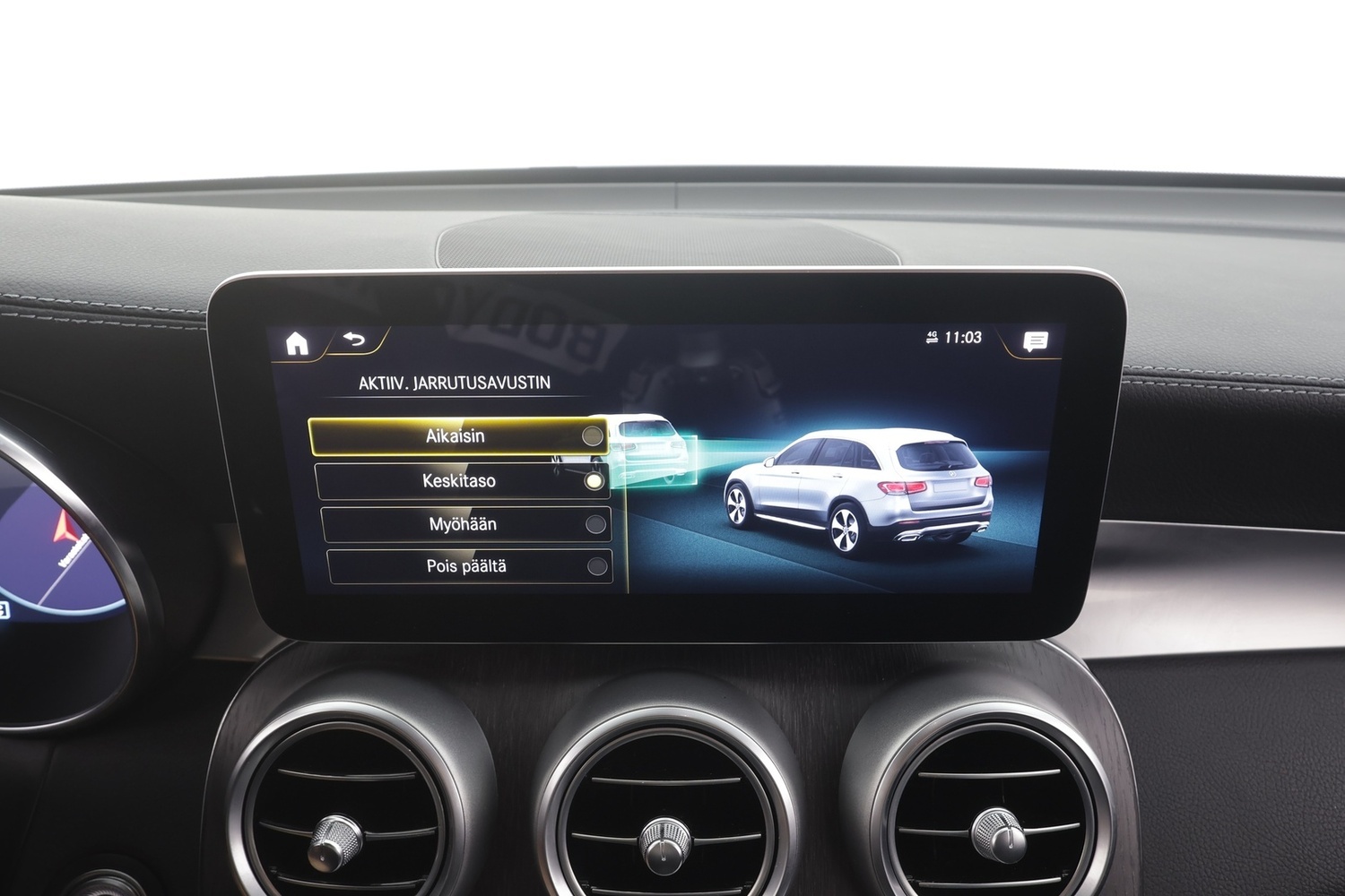 Mercedes-Benz GLC vaihtoauto