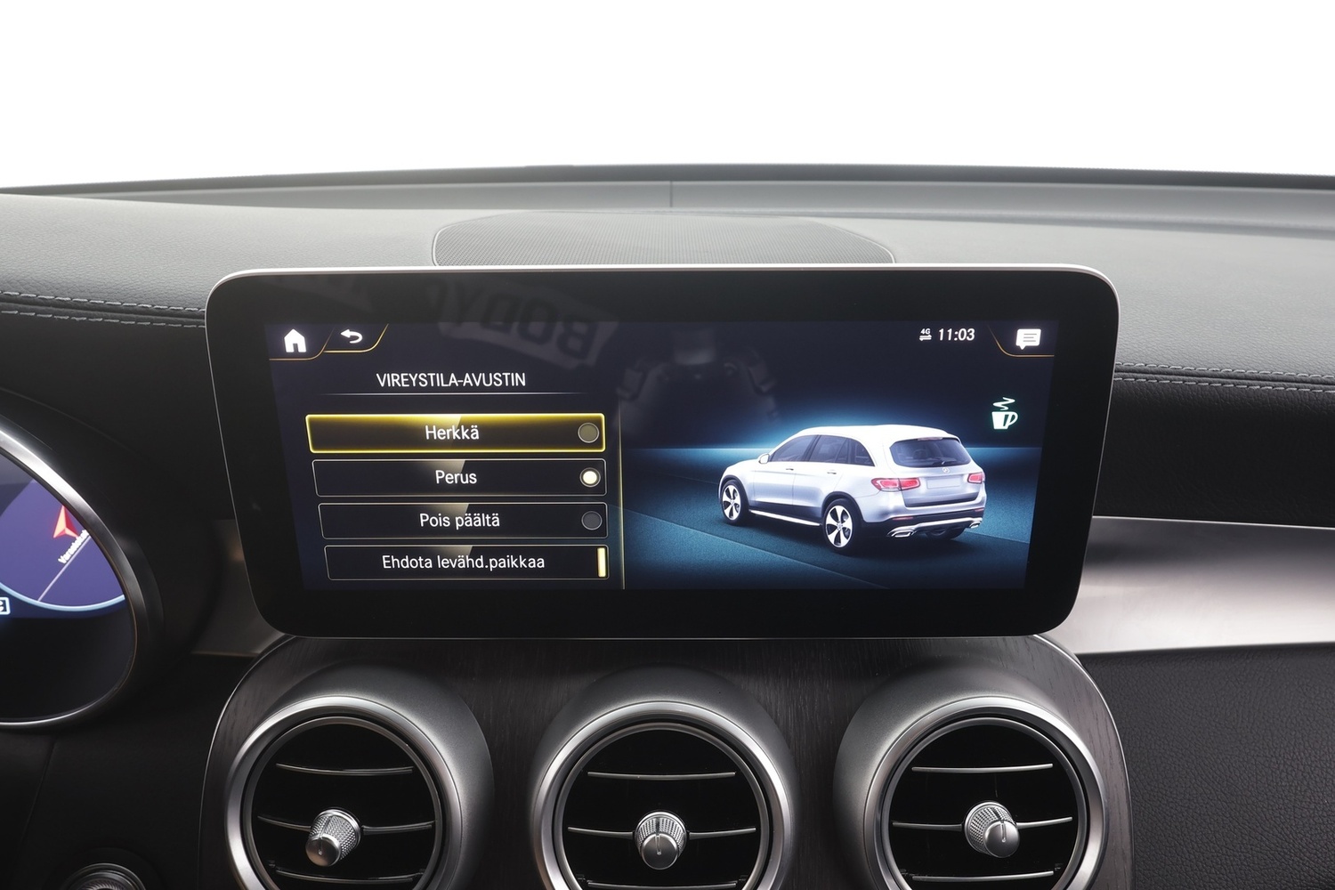 Mercedes-Benz GLC vaihtoauto