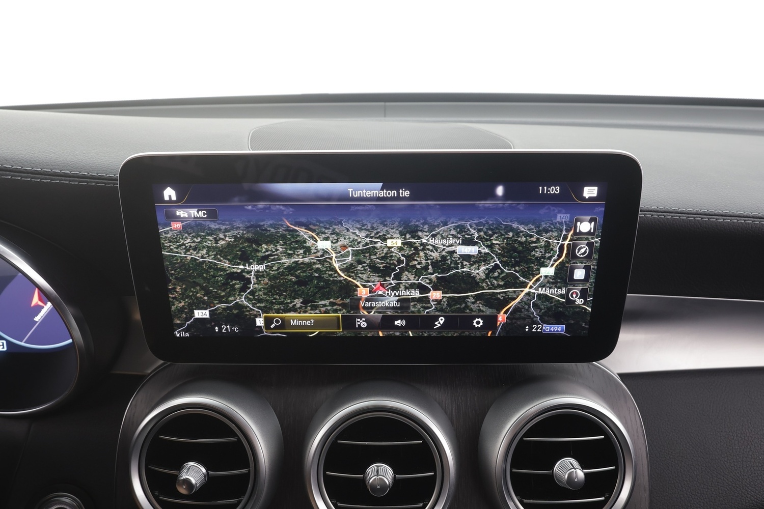 Mercedes-Benz GLC vaihtoauto