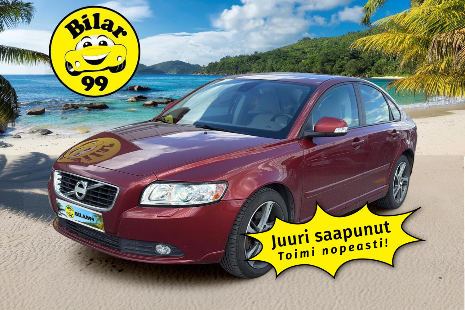 Volvo S40 vaihtoauto