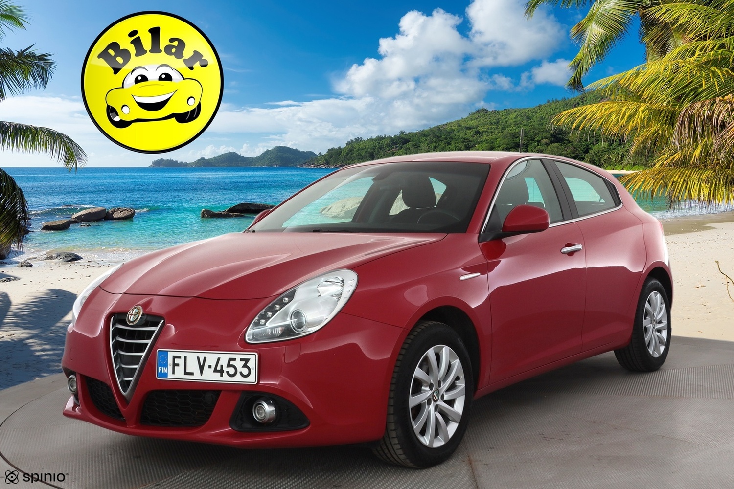 Alfa Romeo Giulietta vaihtoauto