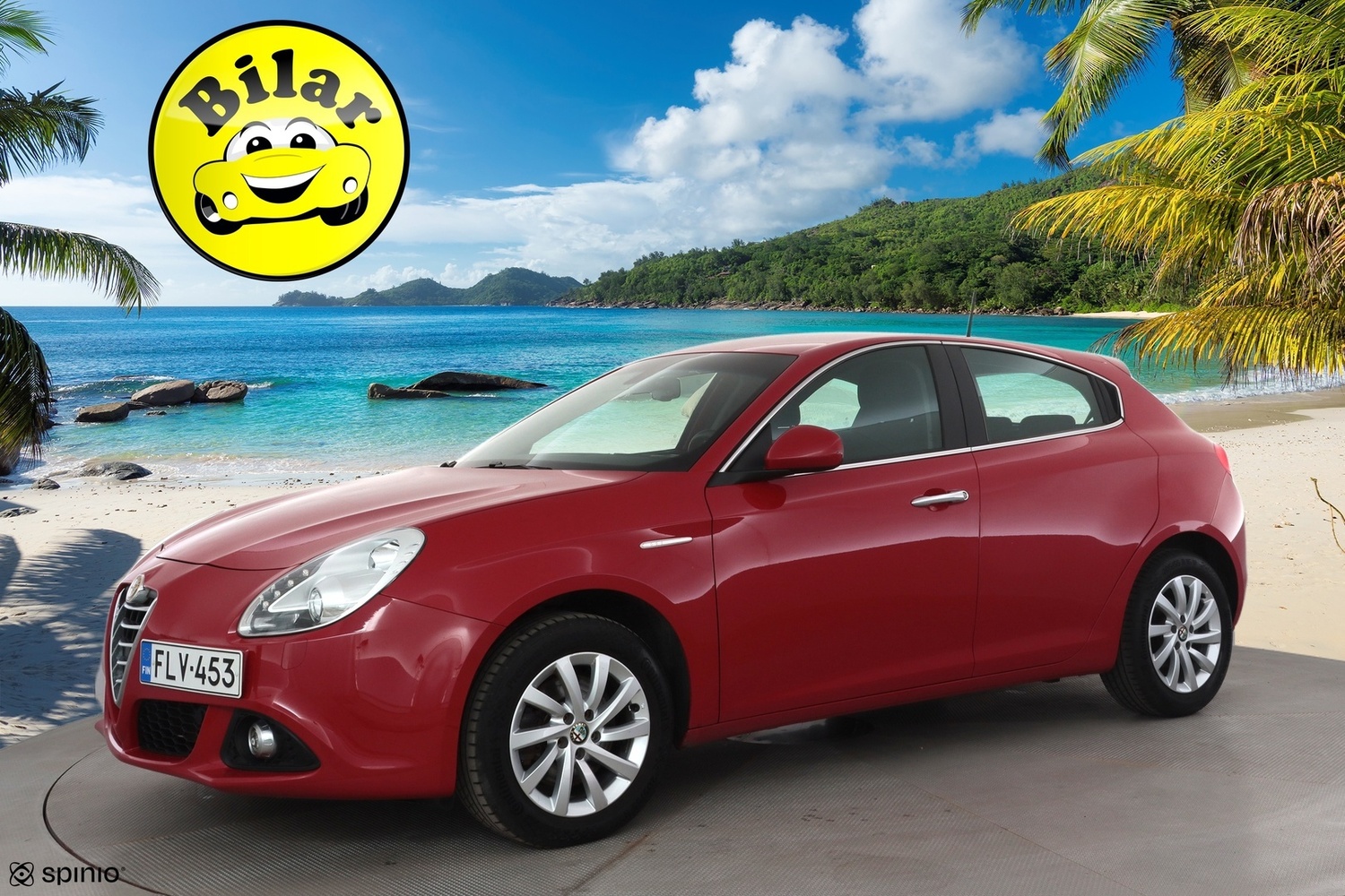 Alfa Romeo Giulietta vaihtoauto