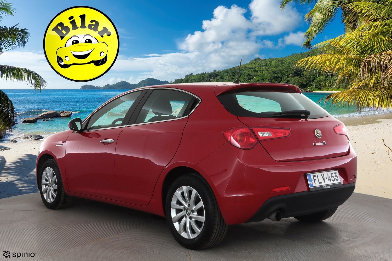Alfa Romeo Giulietta vaihtoauto