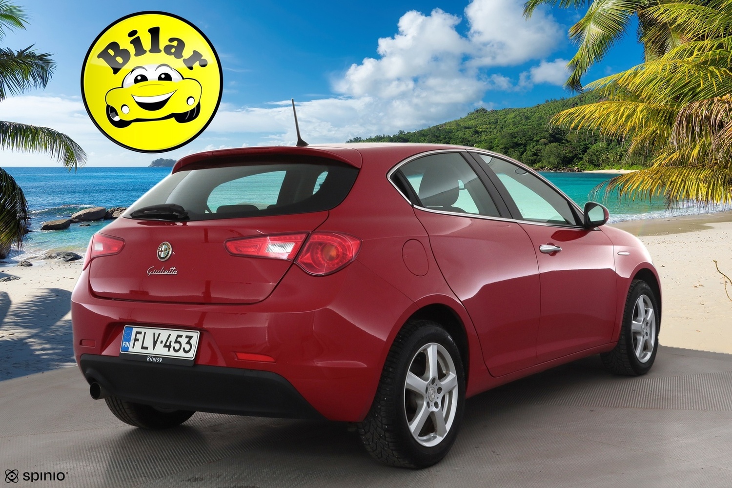 Alfa Romeo Giulietta vaihtoauto