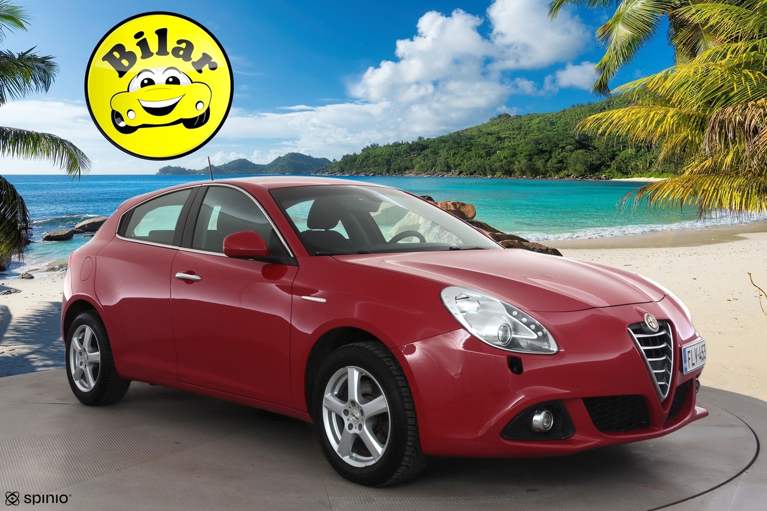 Alfa Romeo Giulietta vaihtoauto