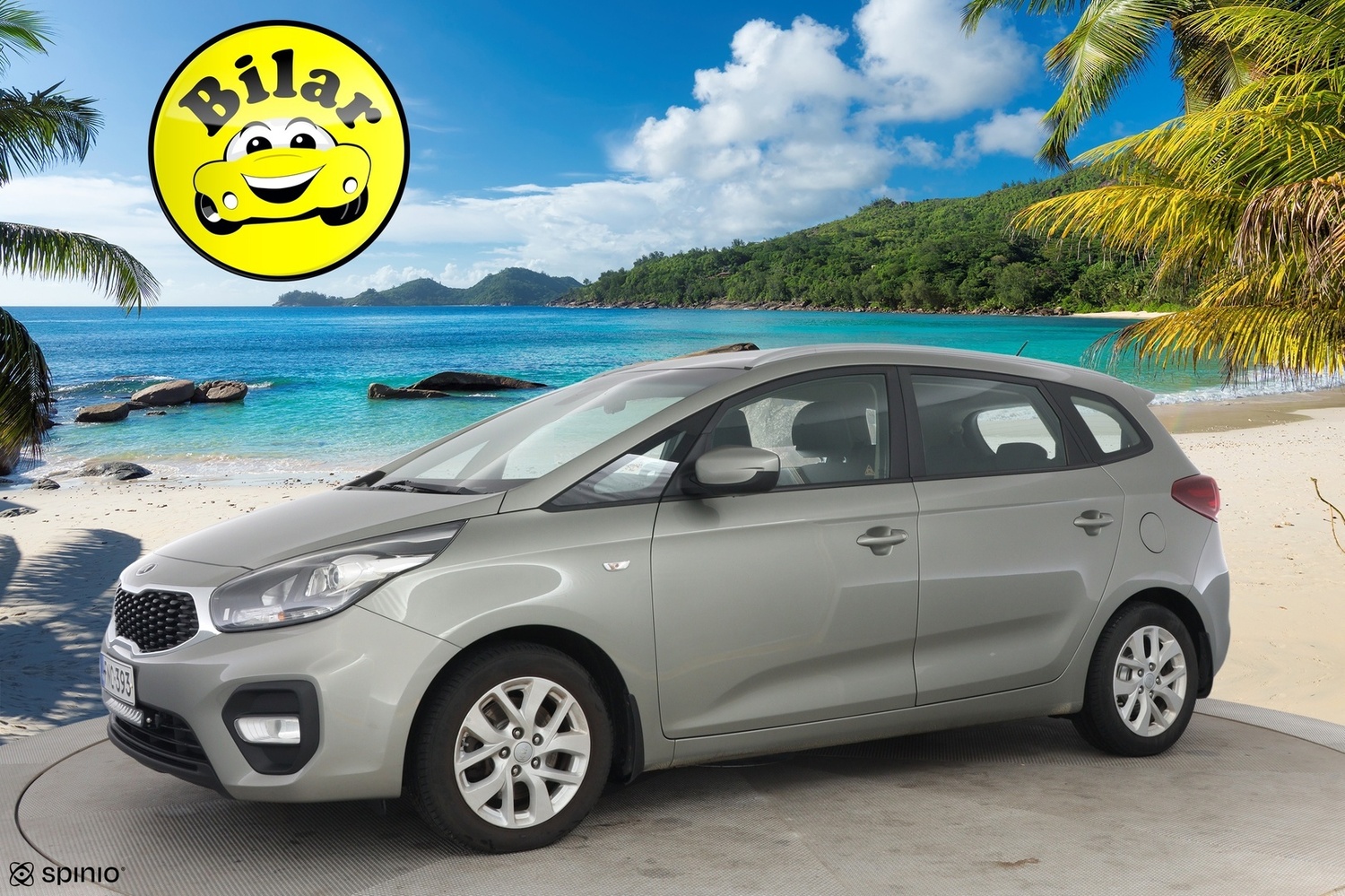 Kia Carens vaihtoauto