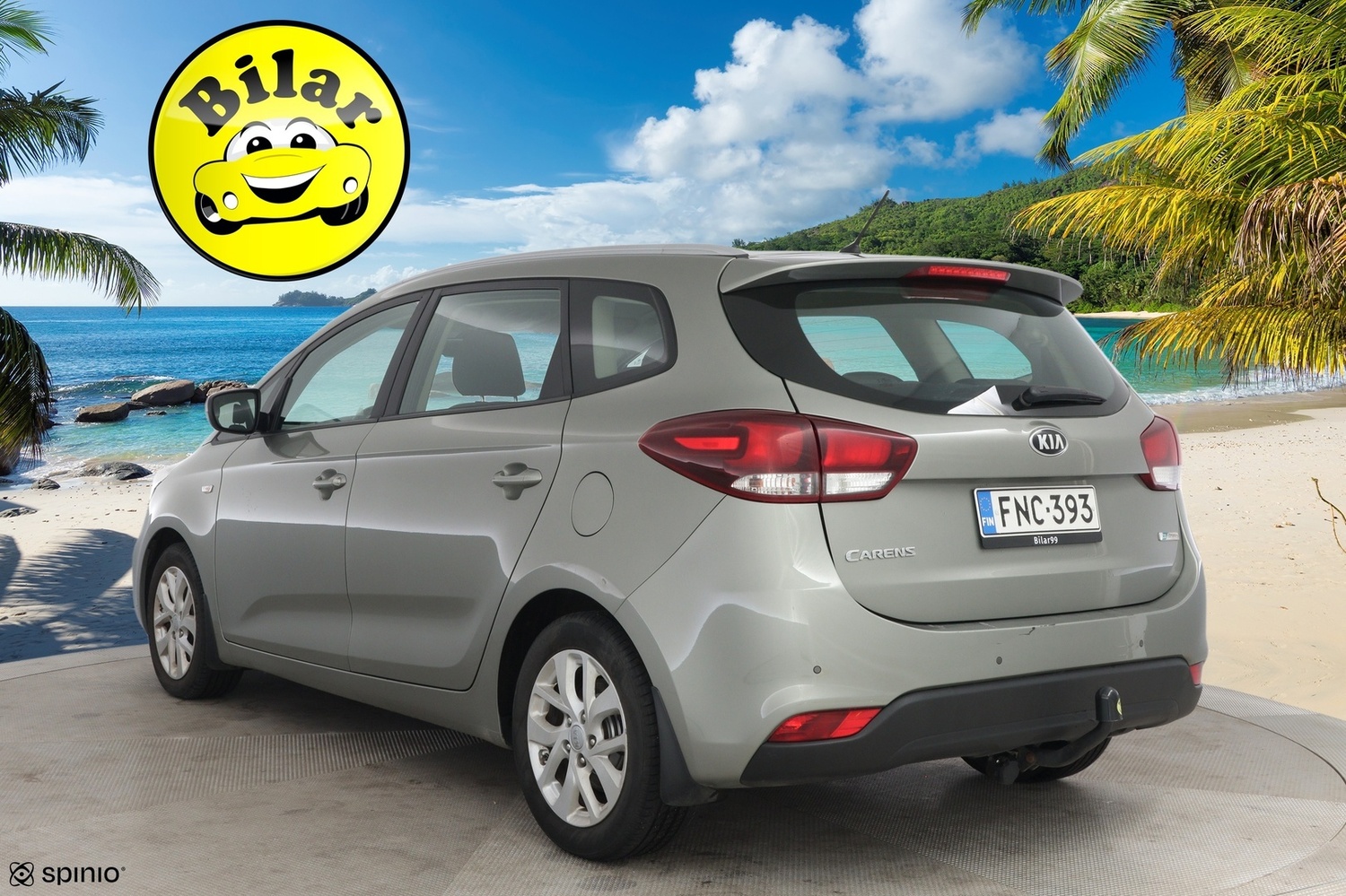 Kia Carens vaihtoauto