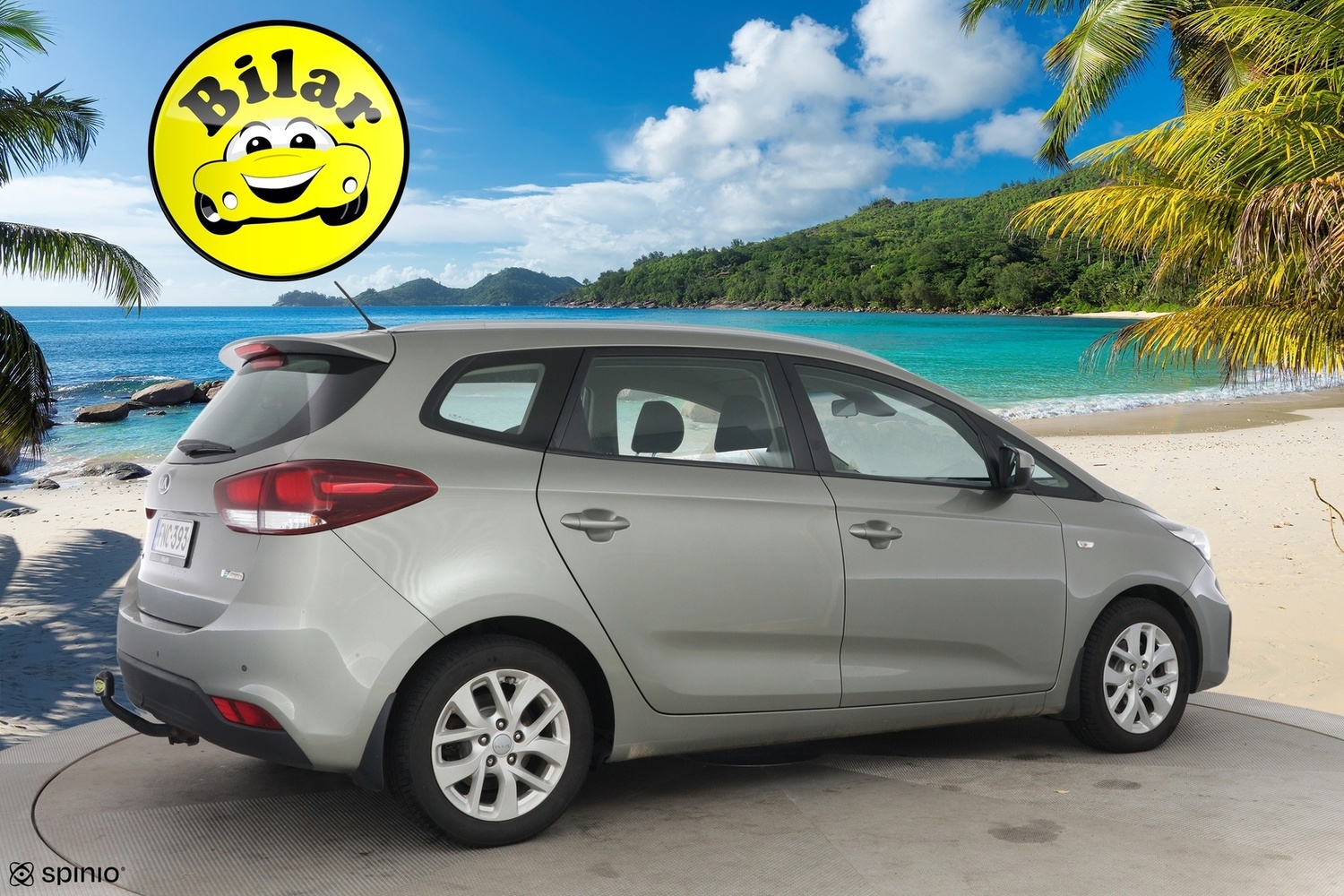 Kia Carens vaihtoauto