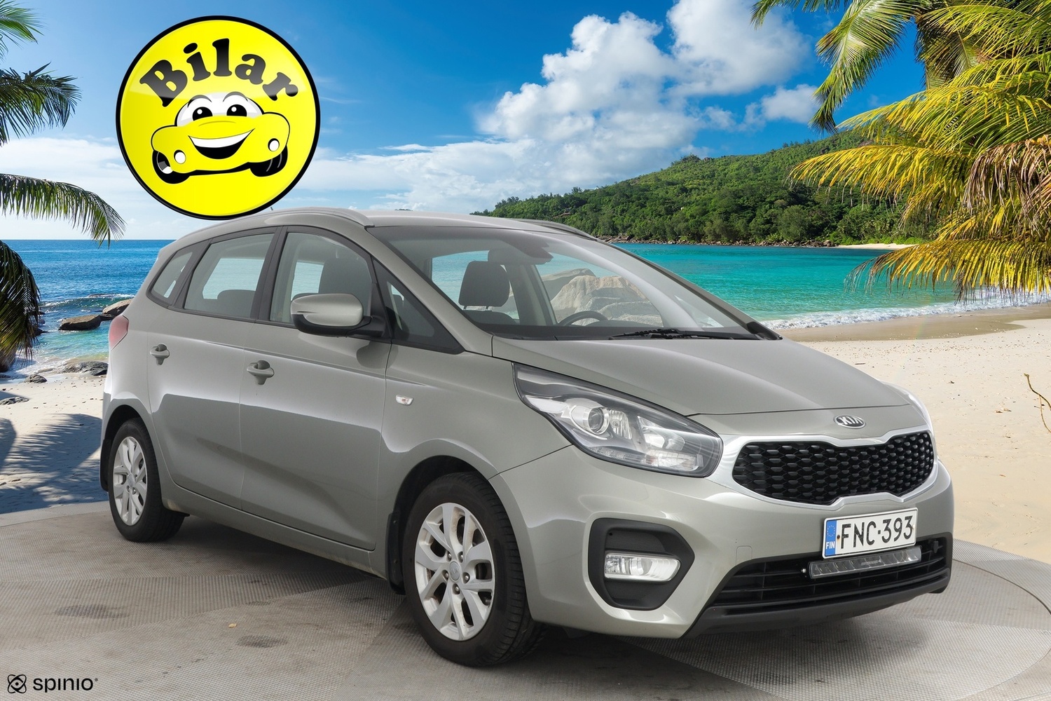 Kia Carens vaihtoauto