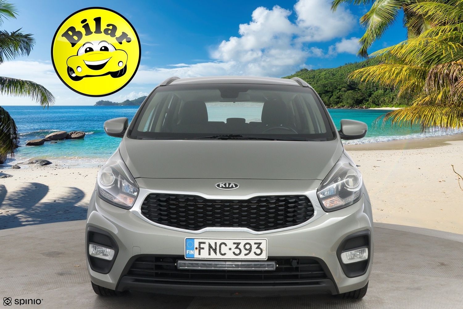 Kia Carens vaihtoauto
