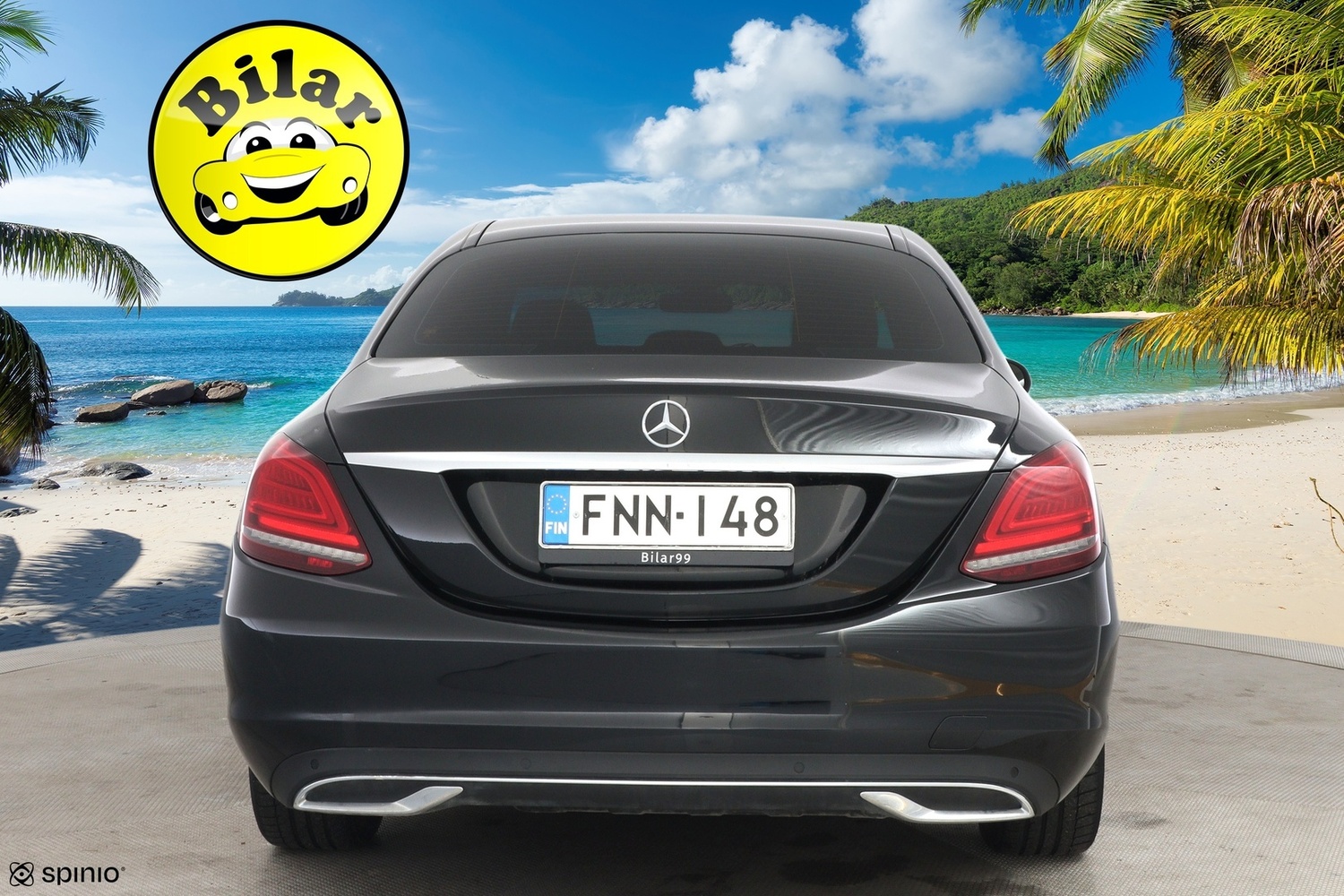 Mercedes-Benz C vaihtoauto