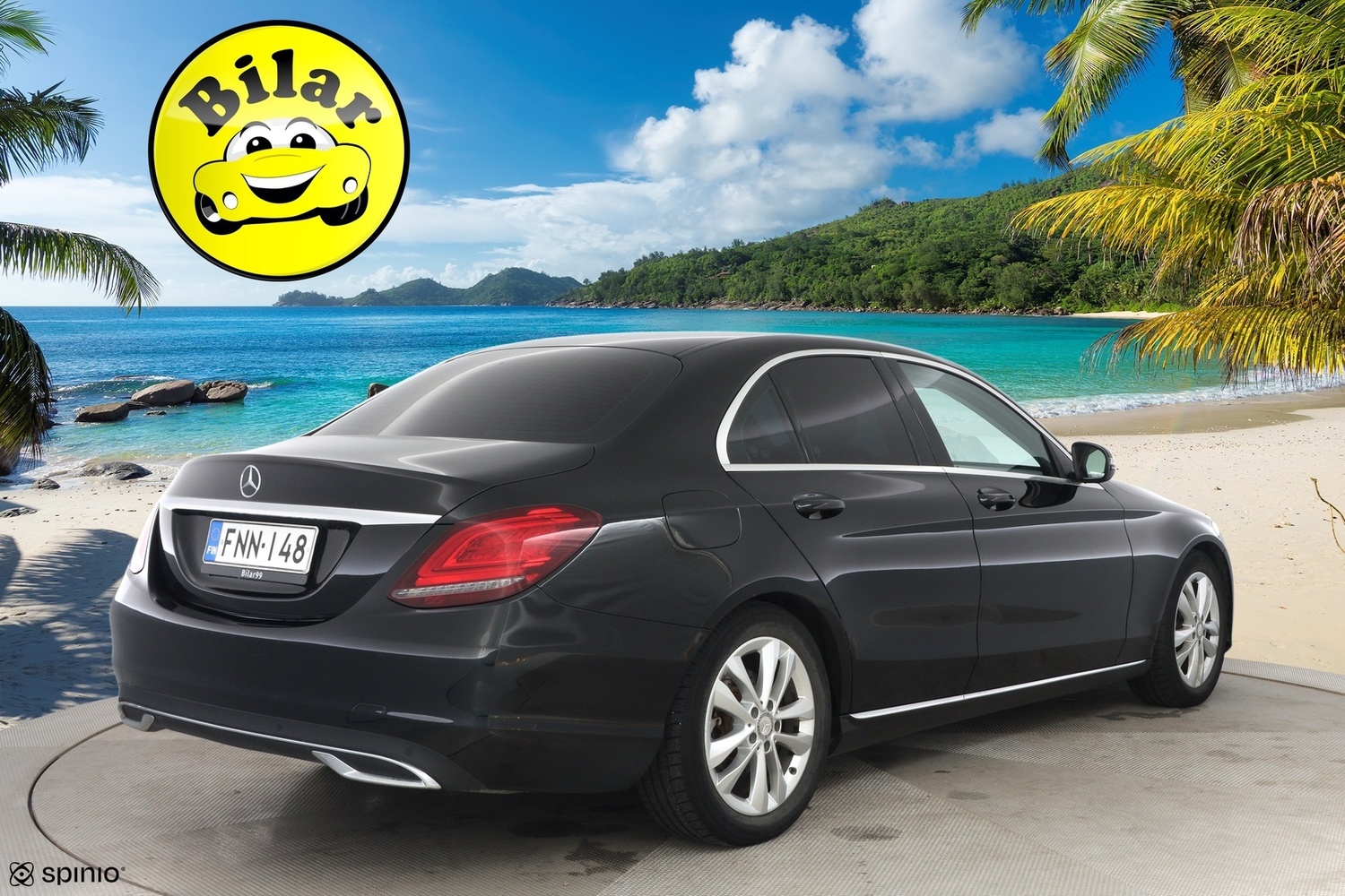 Mercedes-Benz C vaihtoauto