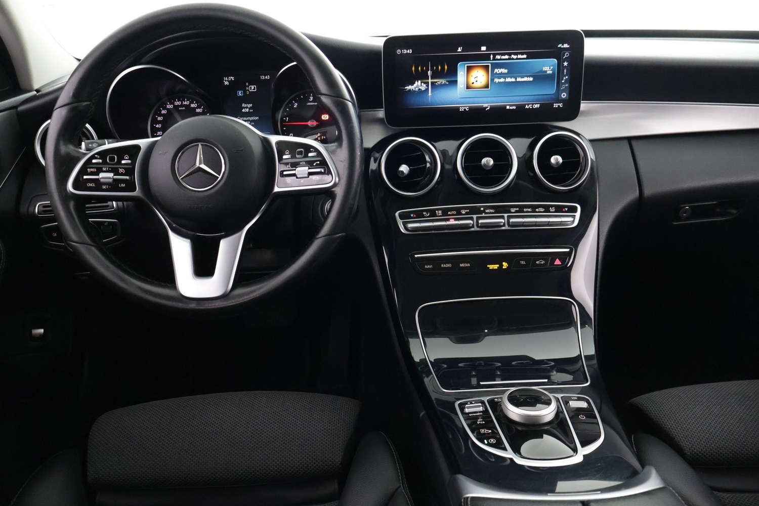 Mercedes-Benz C vaihtoauto