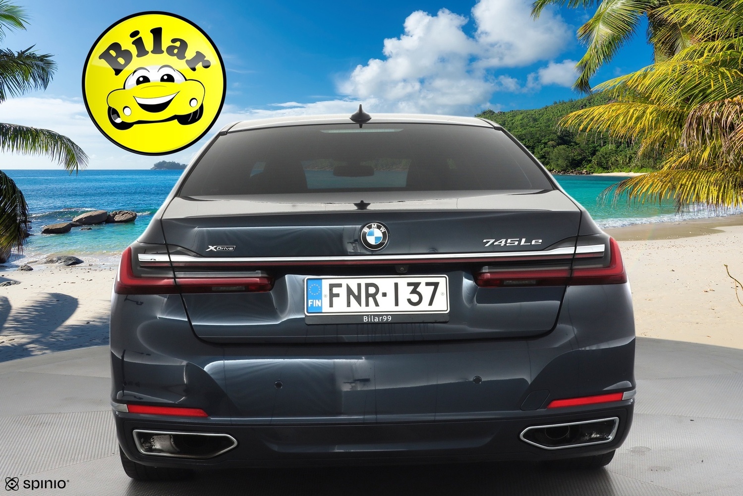 BMW 745 vaihtoauto