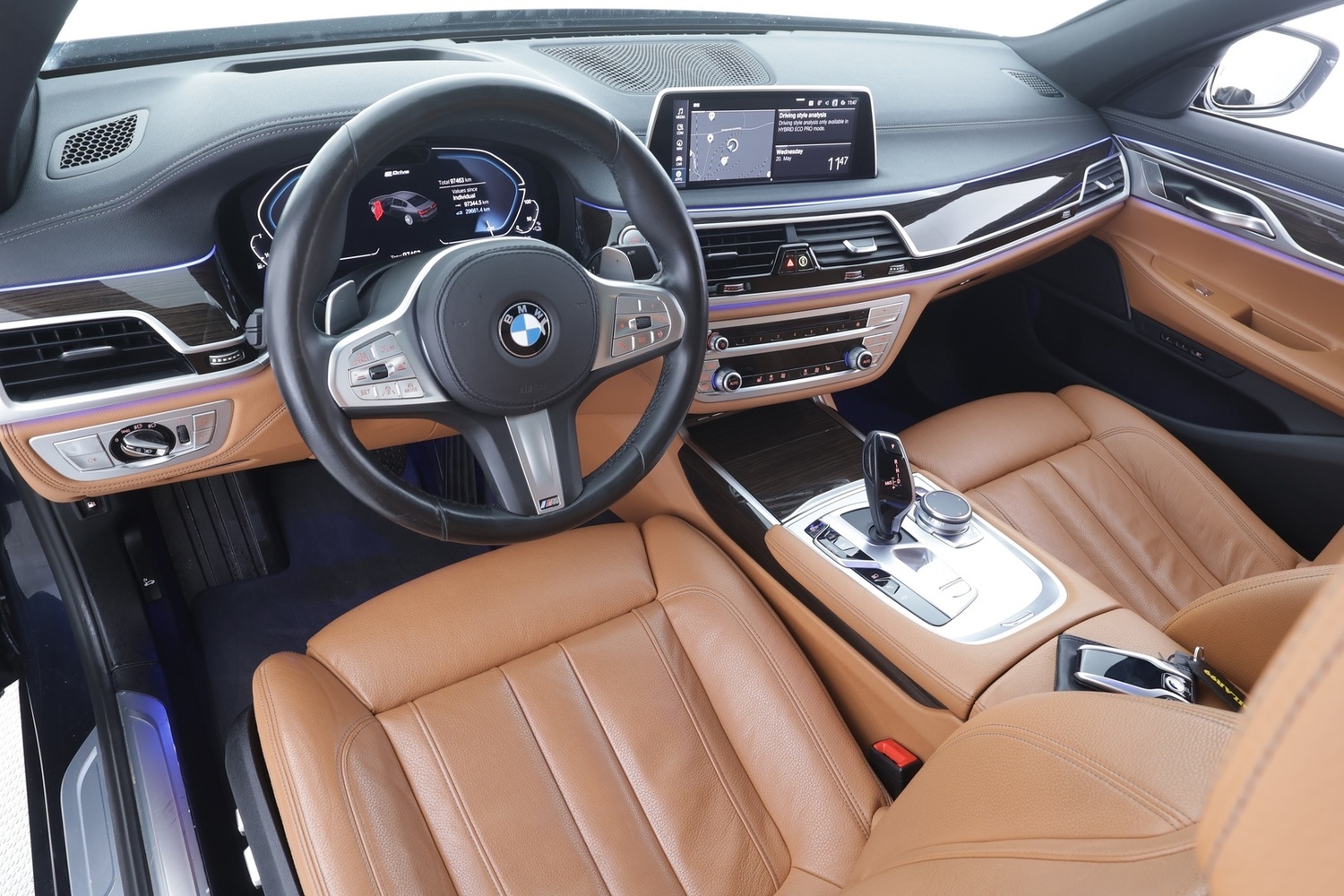 BMW 745 vaihtoauto