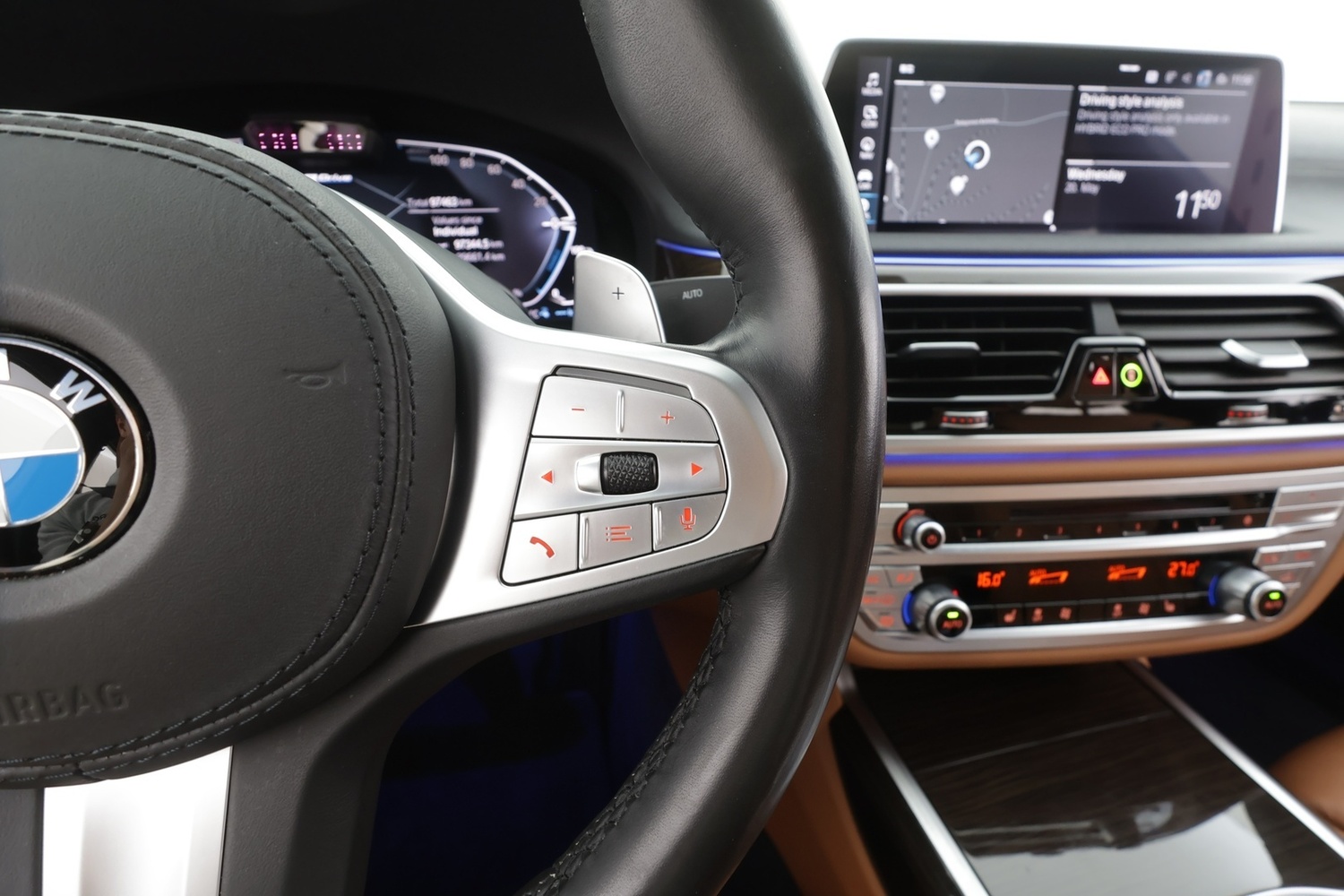 BMW 745 vaihtoauto