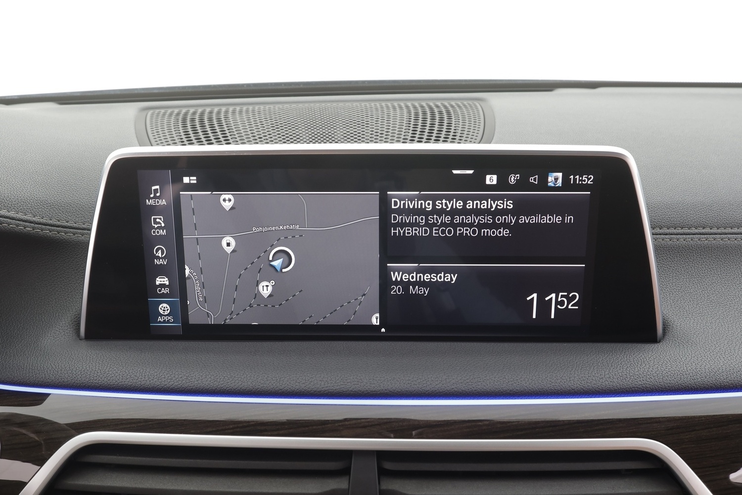 BMW 745 vaihtoauto