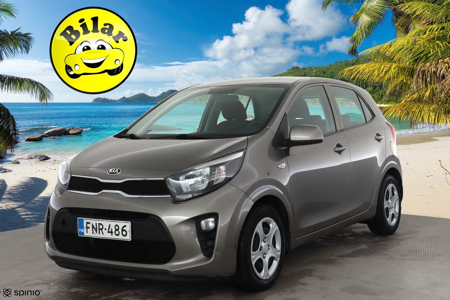 Kia Picanto vaihtoauto
