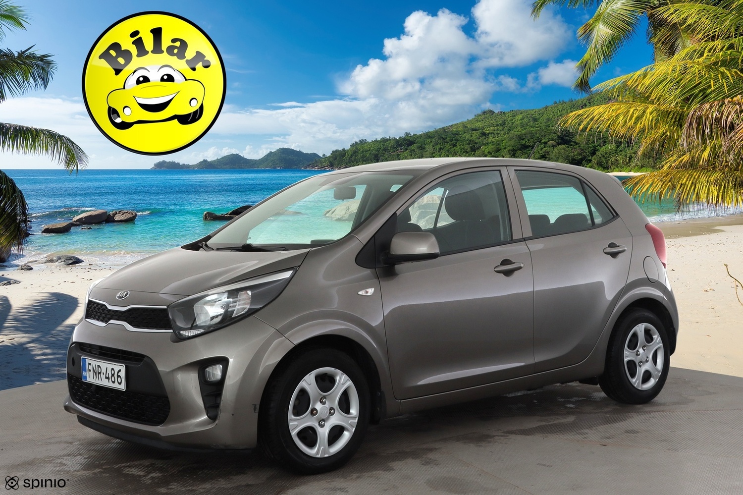 Kia Picanto vaihtoauto