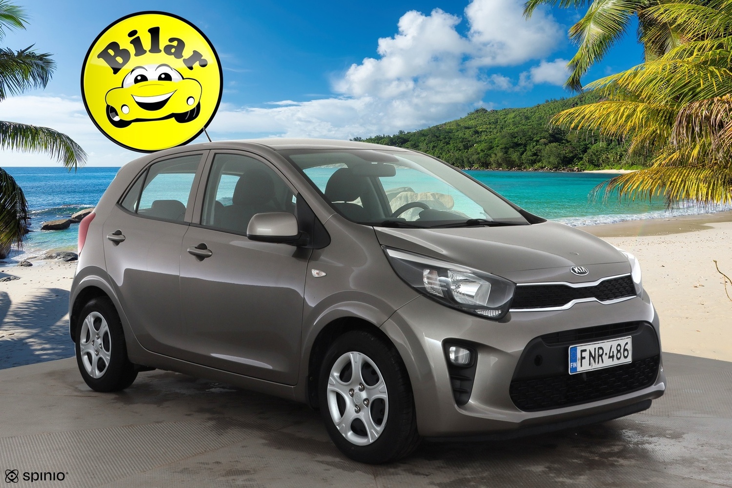 Kia Picanto vaihtoauto