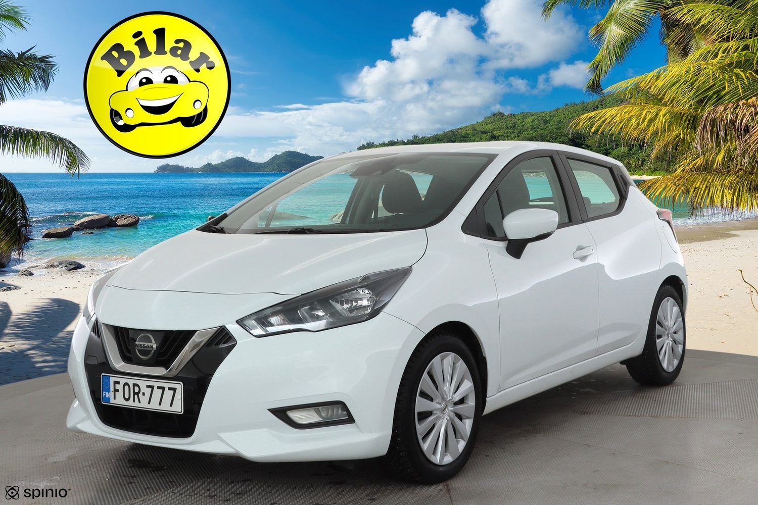 Nissan Micra vaihtoauto