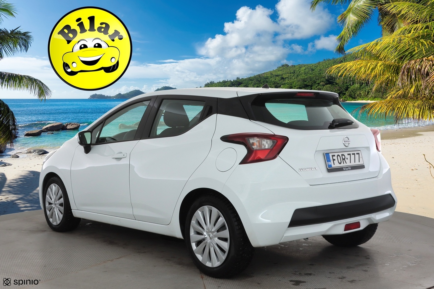 Nissan Micra vaihtoauto