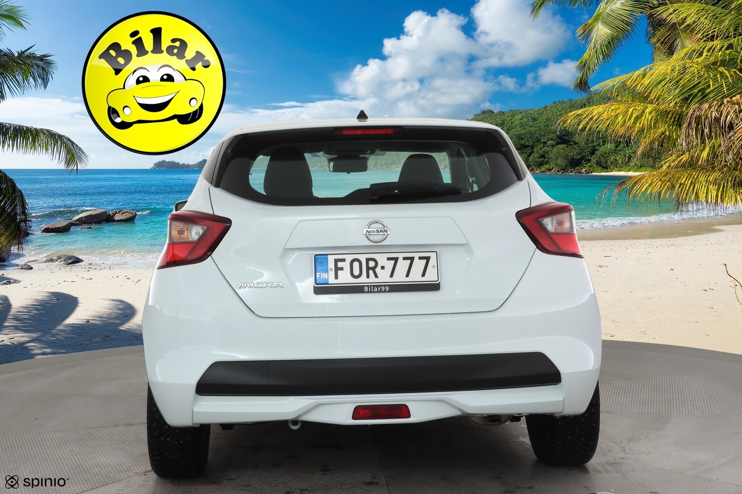 Nissan Micra vaihtoauto