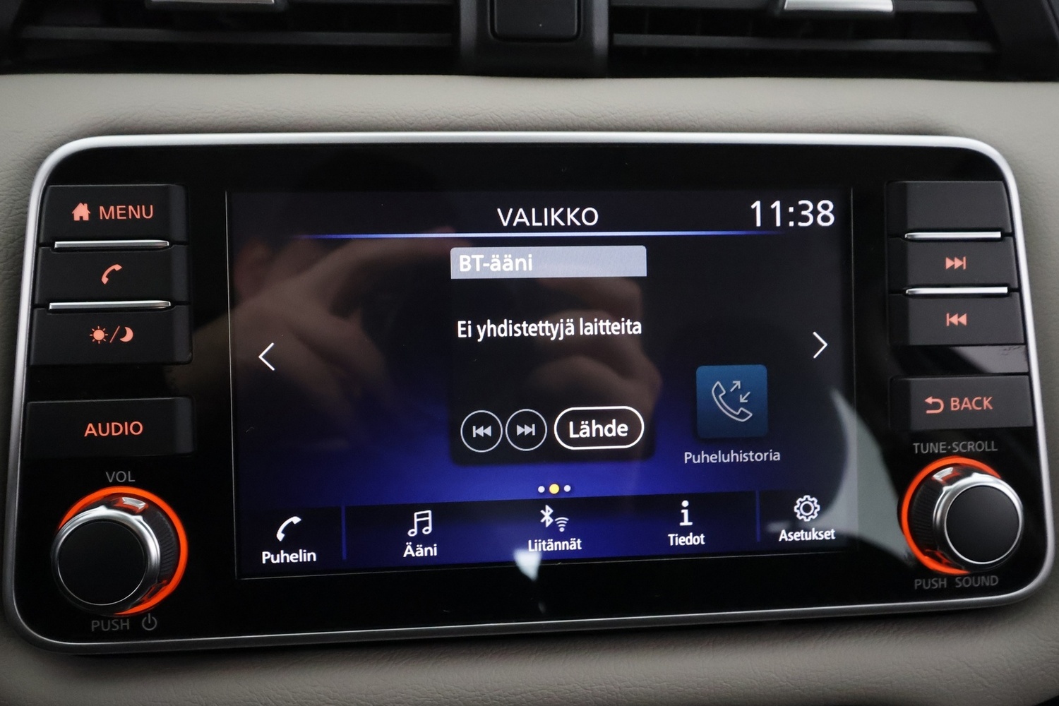 Nissan Micra vaihtoauto