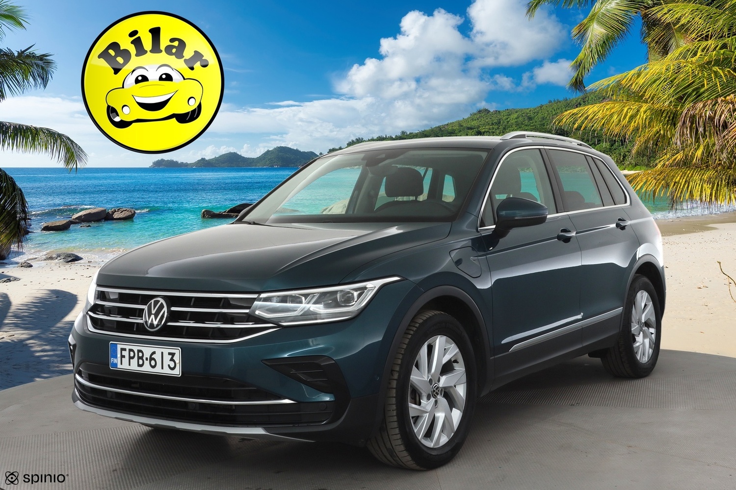 Volkswagen Tiguan vaihtoauto