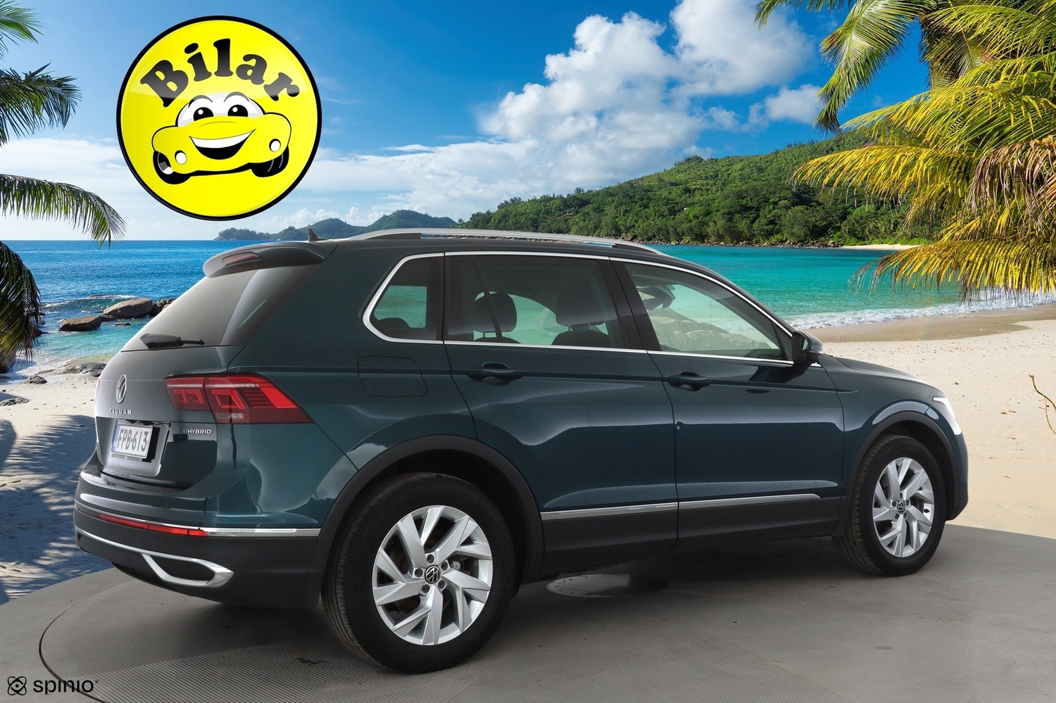 Volkswagen Tiguan vaihtoauto