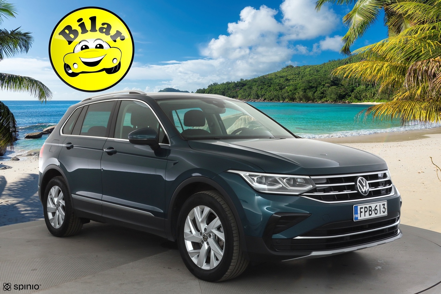 Volkswagen Tiguan vaihtoauto