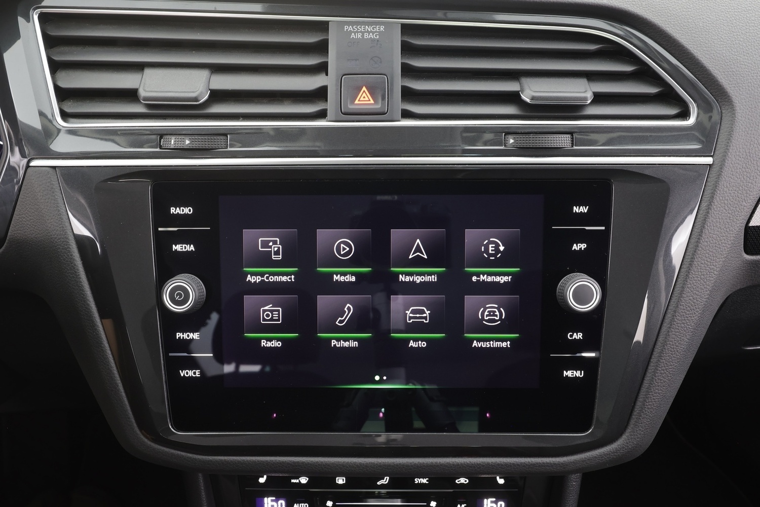 Volkswagen Tiguan vaihtoauto