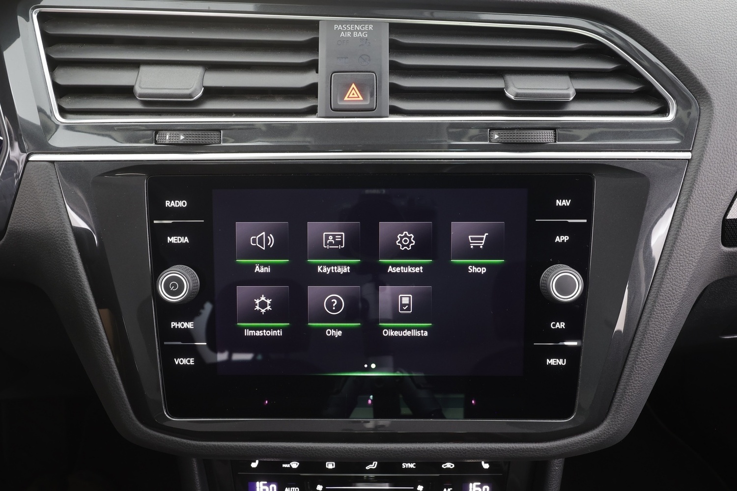 Volkswagen Tiguan vaihtoauto