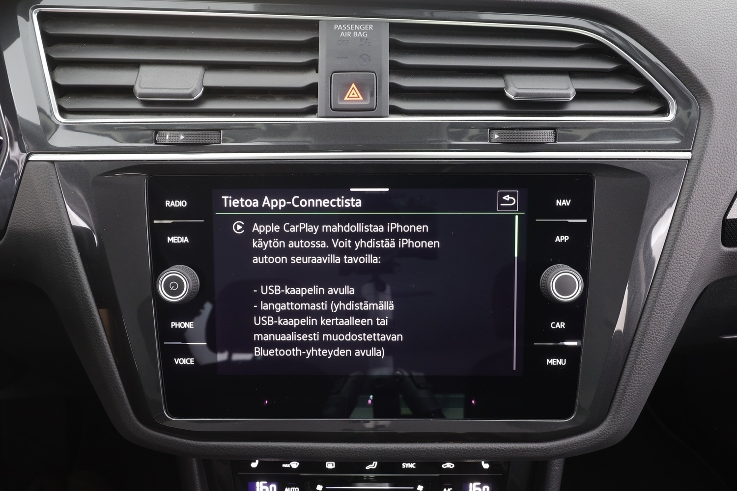 Volkswagen Tiguan vaihtoauto