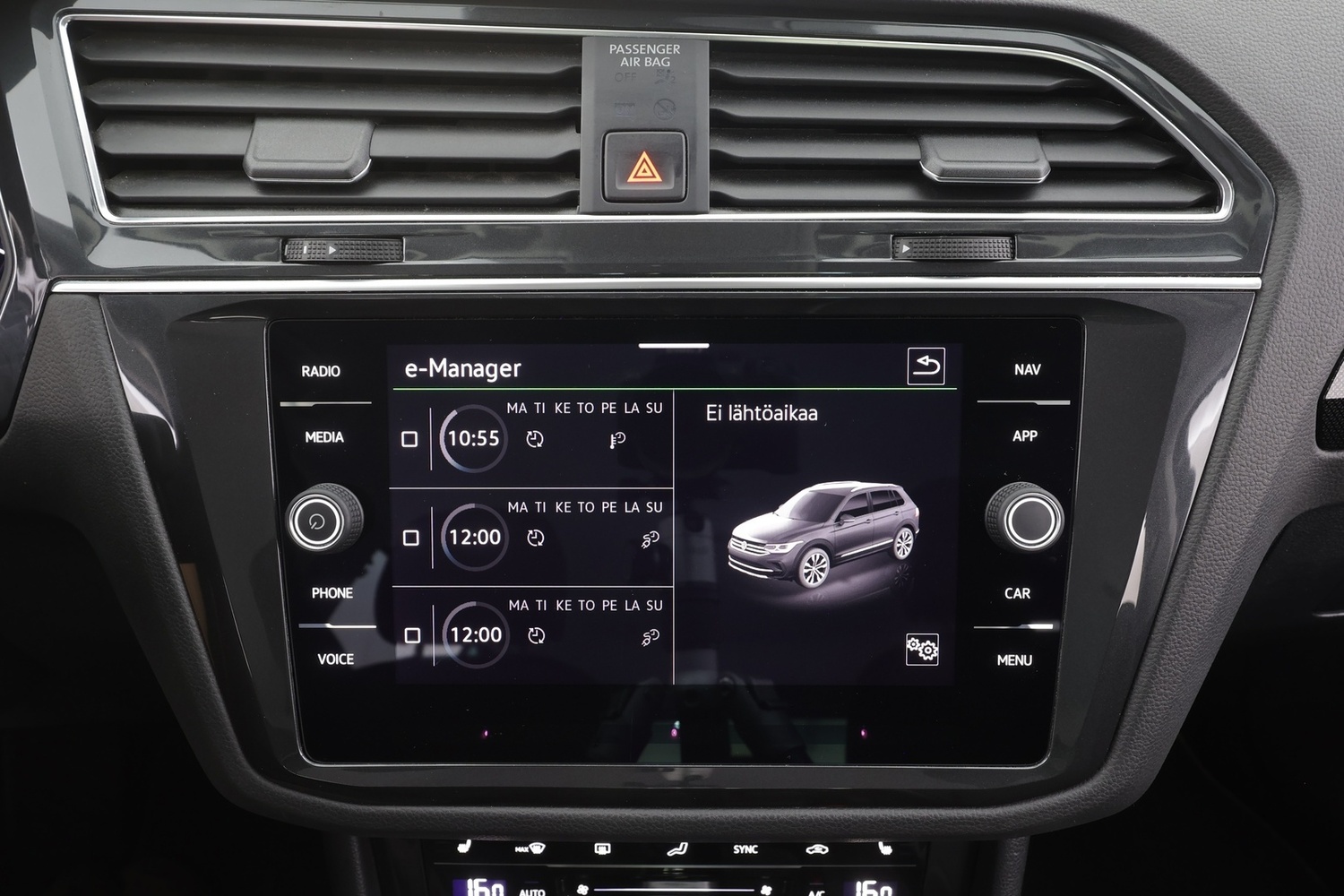 Volkswagen Tiguan vaihtoauto