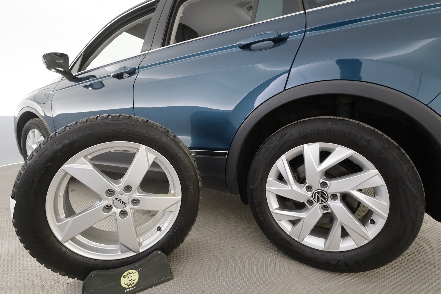 Volkswagen Tiguan vaihtoauto