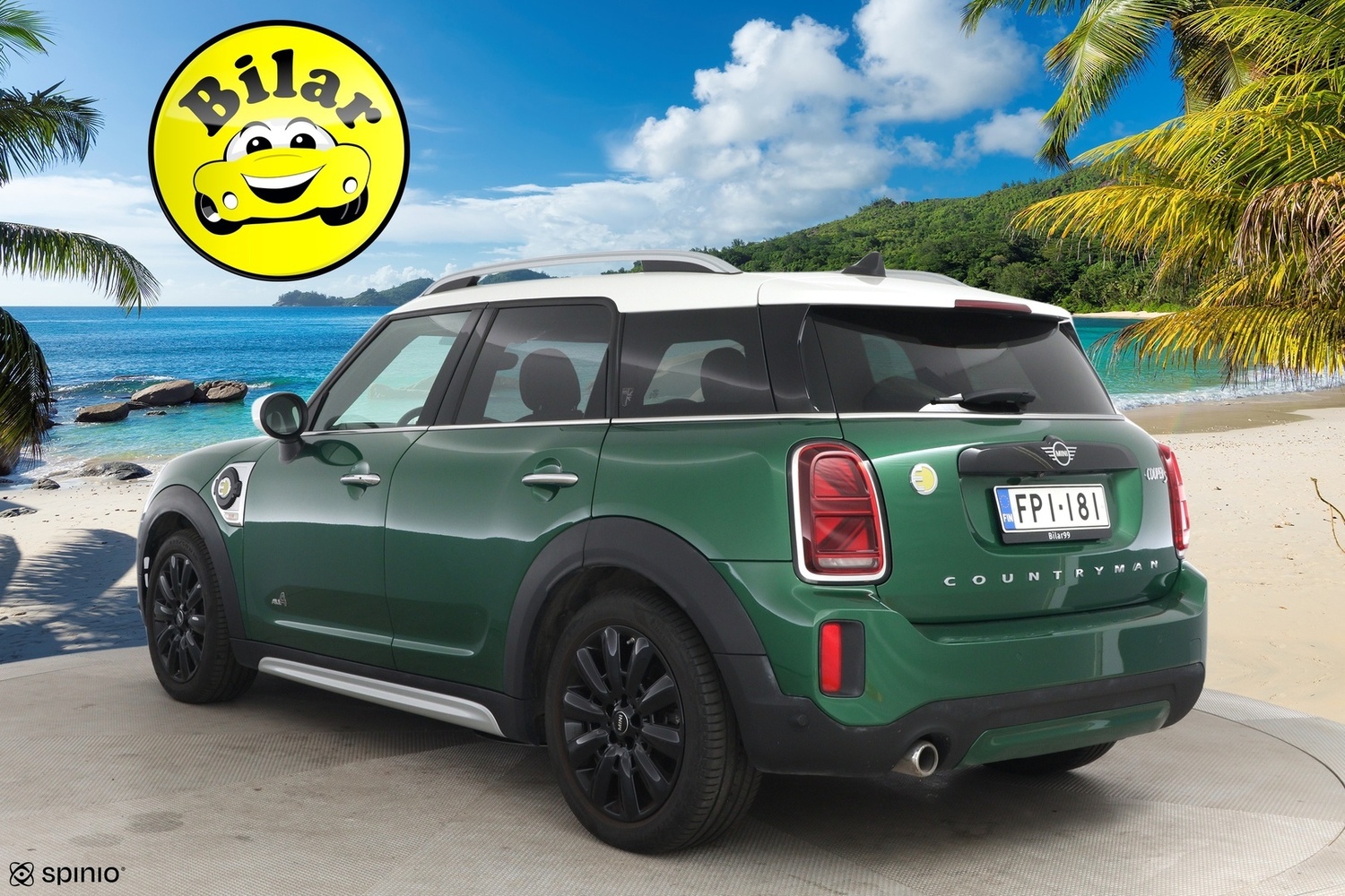 Mini Countryman vaihtoauto