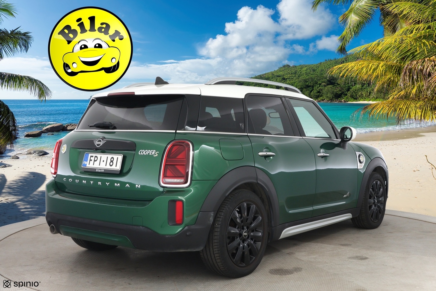 Mini Countryman vaihtoauto