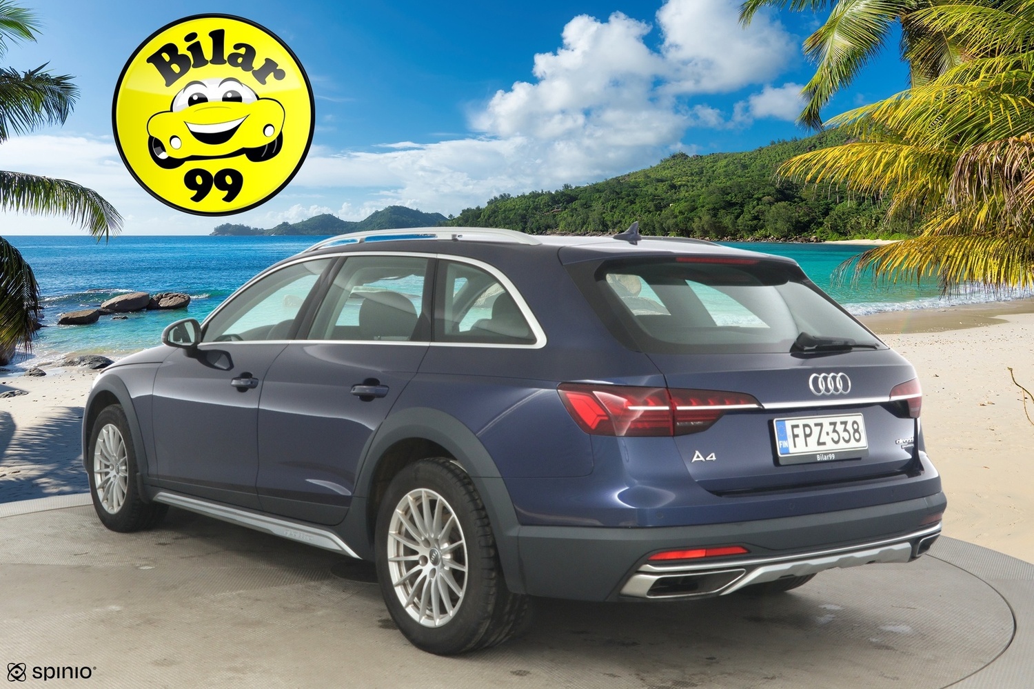 Audi A4 vaihtoauto