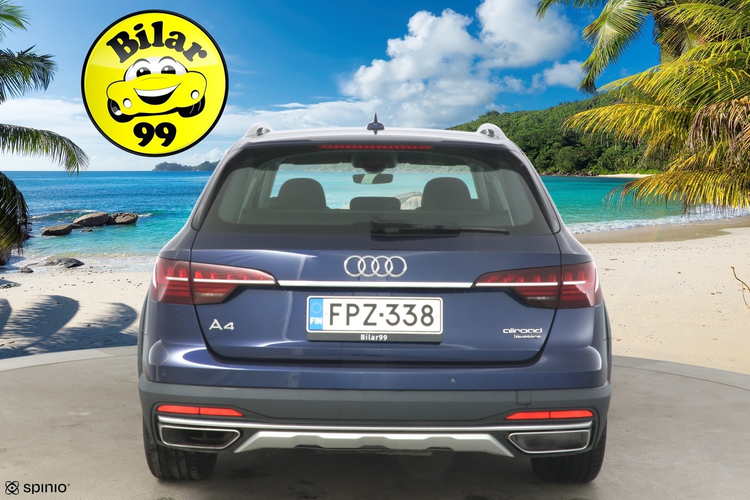 Audi A4 vaihtoauto