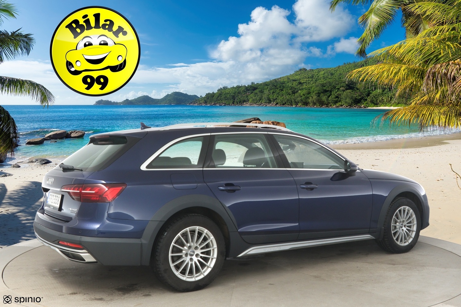 Audi A4 vaihtoauto