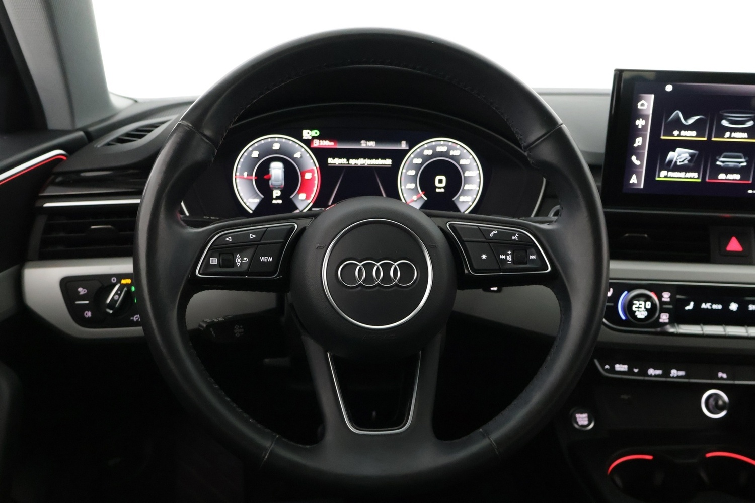 Audi A4 vaihtoauto