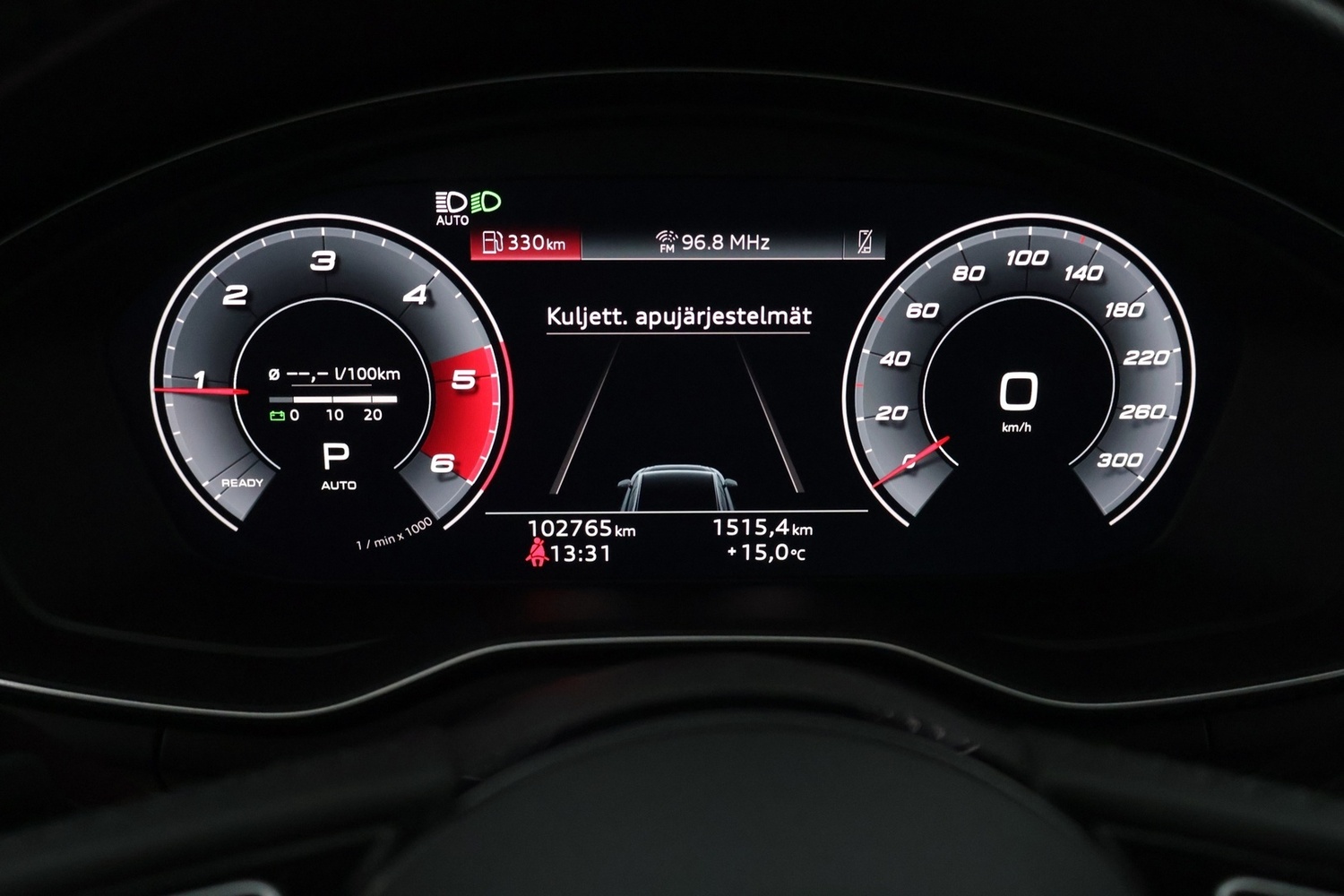 Audi A4 vaihtoauto
