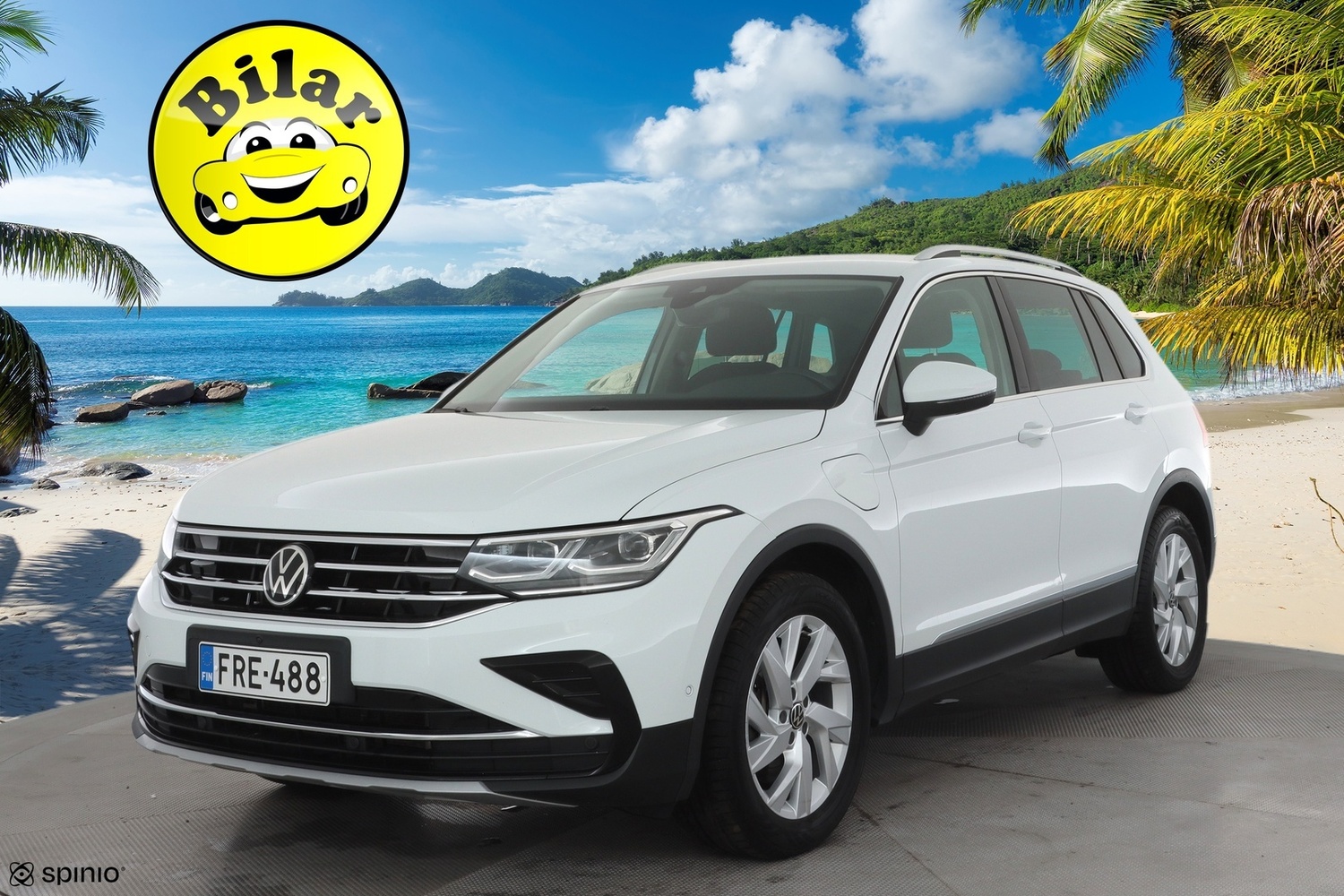 Volkswagen Tiguan vaihtoauto