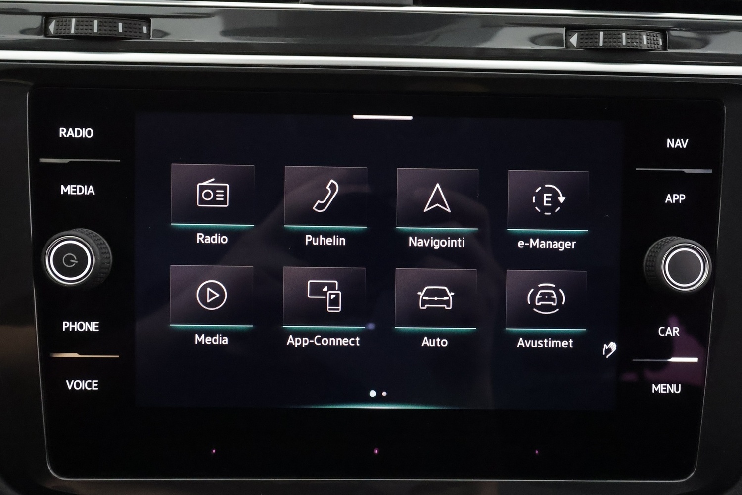 Volkswagen Tiguan vaihtoauto