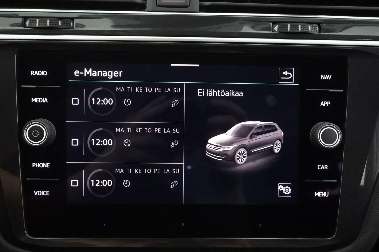 Volkswagen Tiguan vaihtoauto
