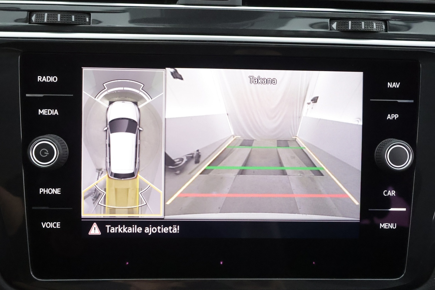 Volkswagen Tiguan vaihtoauto