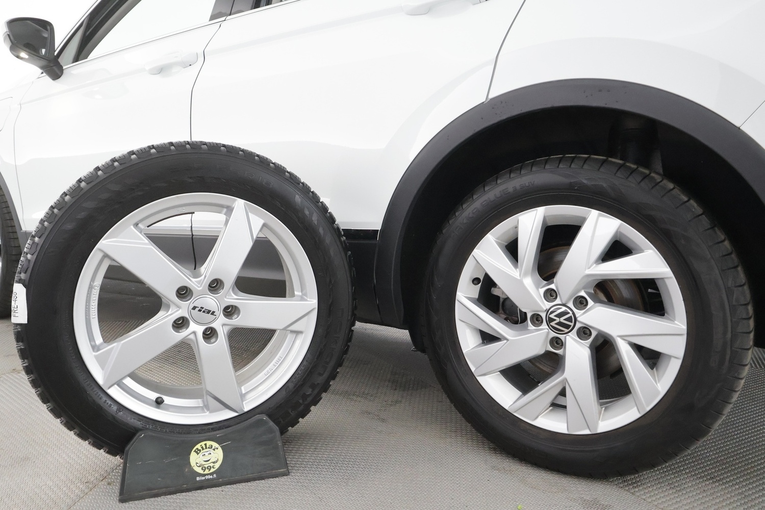 Volkswagen Tiguan vaihtoauto