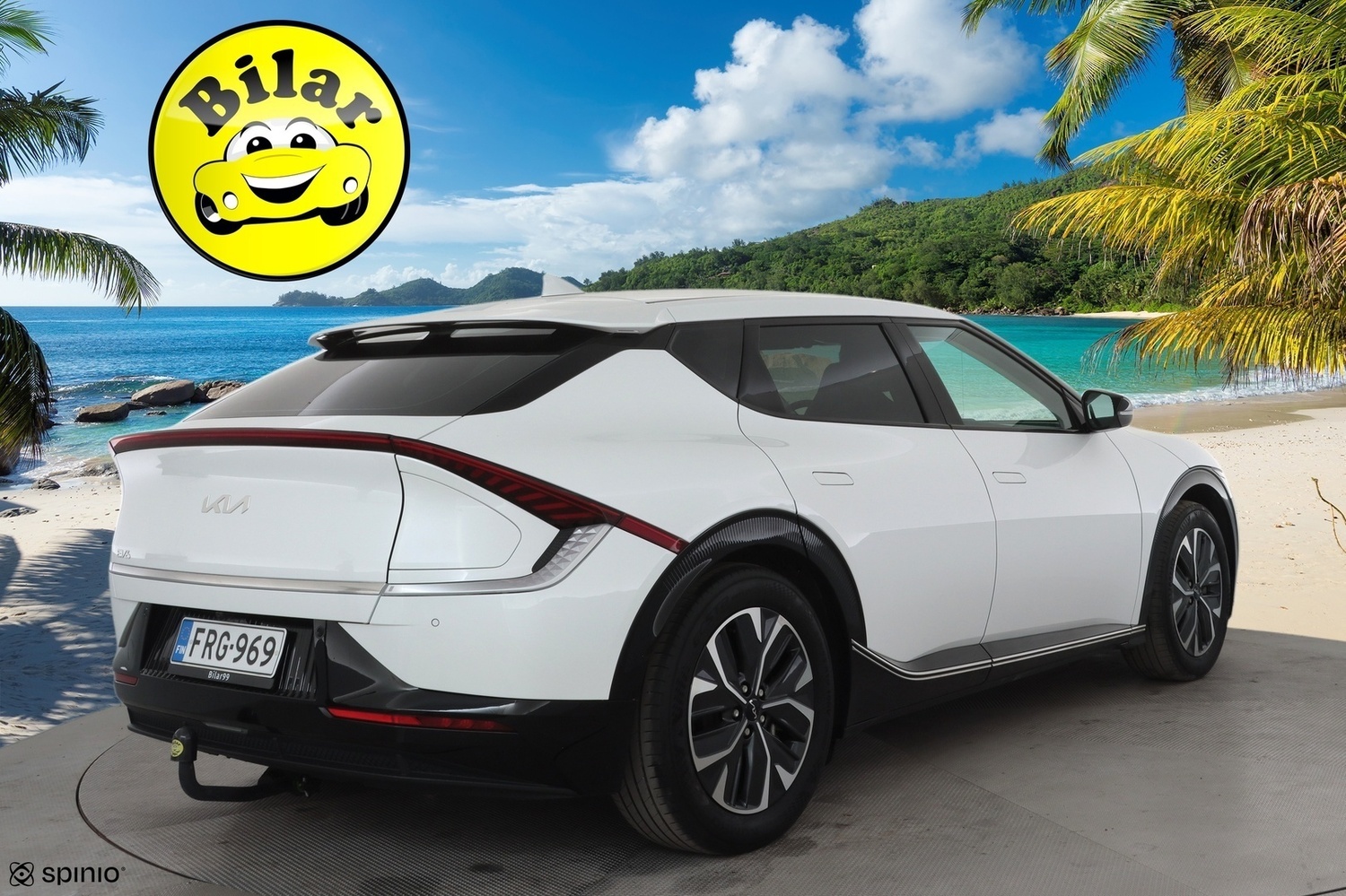 Kia EV6 vaihtoauto