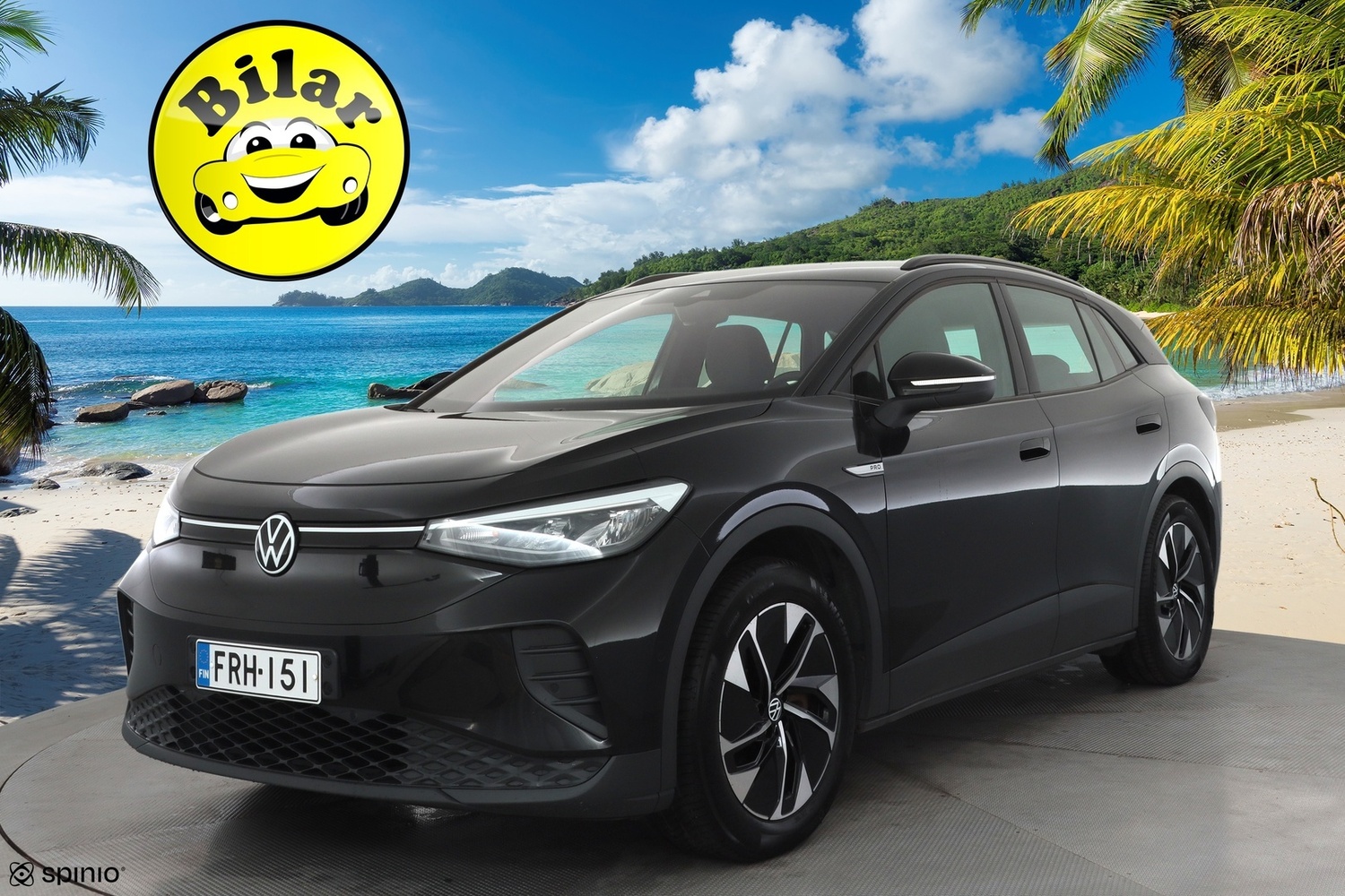 Volkswagen ID.4 vaihtoauto